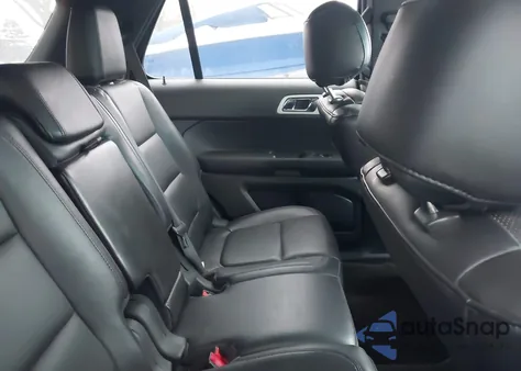 2012 Ford Explorer Limited из США, поврежденный, VIN 1FMHK8F87CGA03316